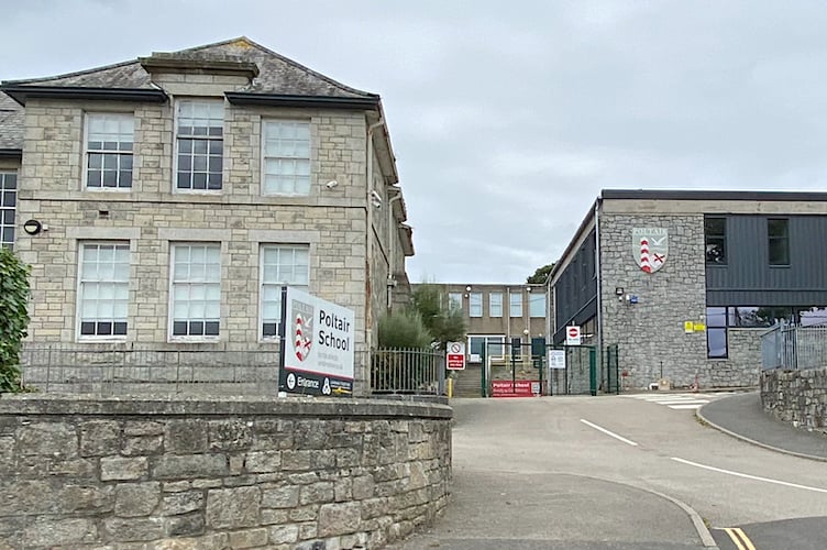 Poltair School in St Austell. (Picture: Andrew Townsend)
