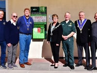 Lions club saves lives and shores in busy few weeks