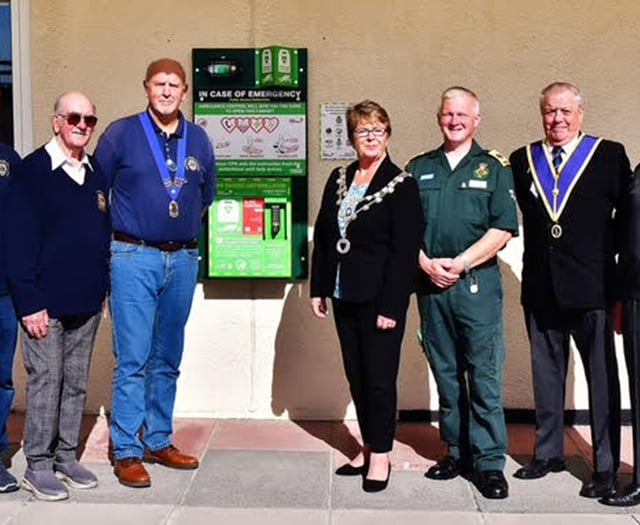 Lions club saves lives and shores in busy few weeks