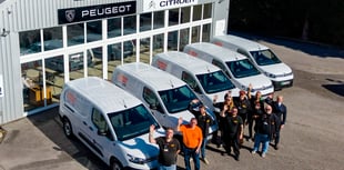 Harbour Housing add new electric vans to its fleet