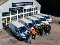 Harbour Housing add new electric vans to its fleet