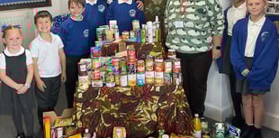 School spreads kindness with generous harvest donations