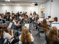 Students join forces to form new youth orchestra