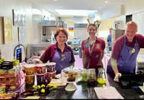 Buzz off Storm Amy as community celebrates Honey Fair