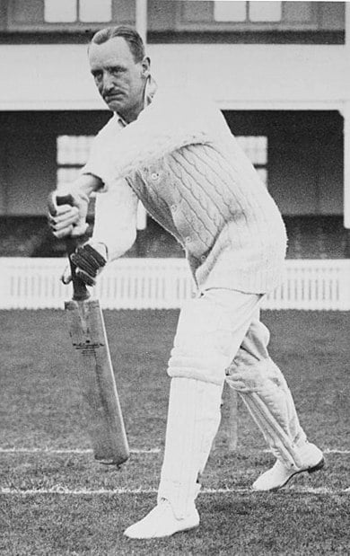 Jack Parsons scored 17,969 runs for Warwickshire Cricket Club
