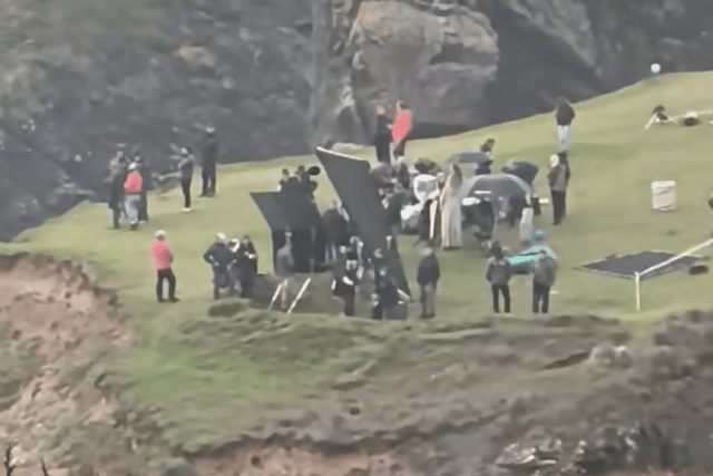 Filming for new Harry Potter TV series takes place in west Cornwall
