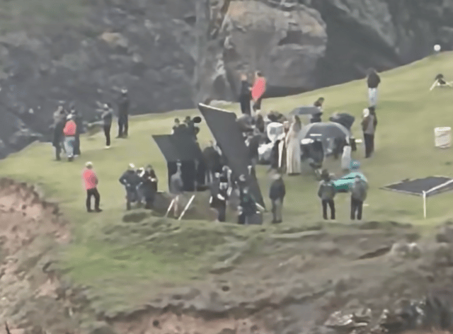 Filming for new Harry Potter TV series takes place in west Cornwall