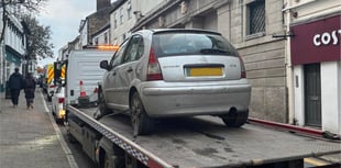 Police seize two cars