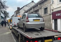 Bodmin police seize cars after motorists break the law