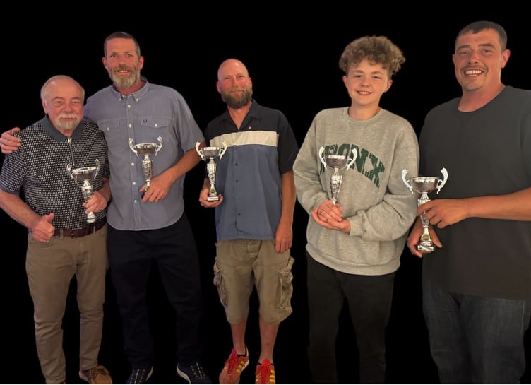 Trewidland Snooker Team.