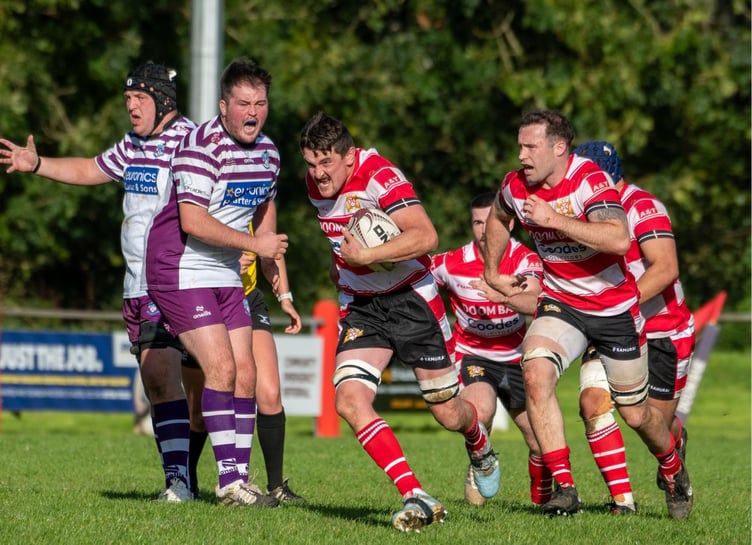 Tom Daniel and Hector Bright