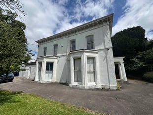 Detached Liskeard villa converted into offices heads to auction