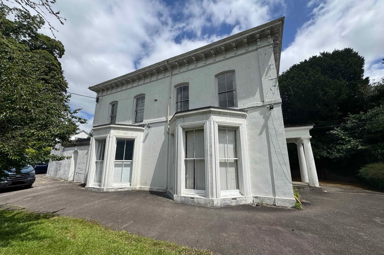 Graylands in Liskeard is being offered with a freehold guide price of £225,000 to £250,000