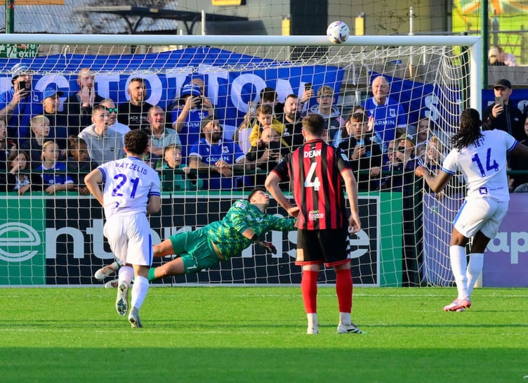 Jay Emmanuel-Thomas, Totton v Truro.