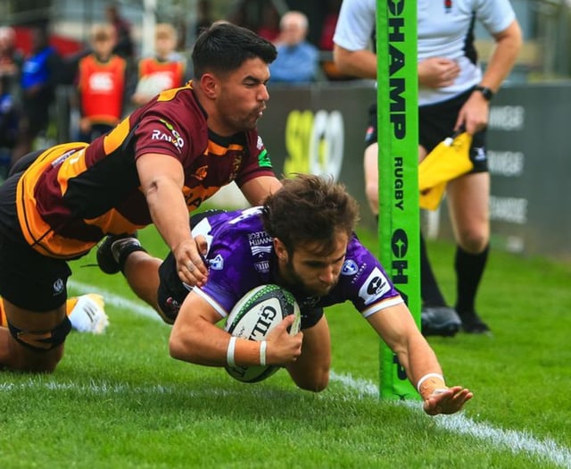 Cornish Pirates pick up bonus point in defeat at Ampthill