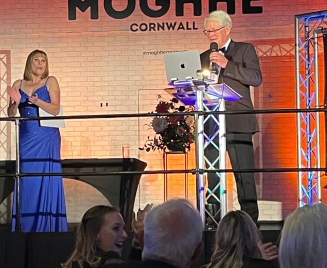 Liskeard and Looe Radio: Gala night at Moghhe