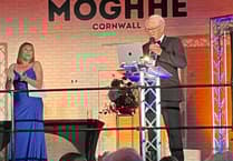 Liskeard and Looe Radio: Gala night at Moghhe