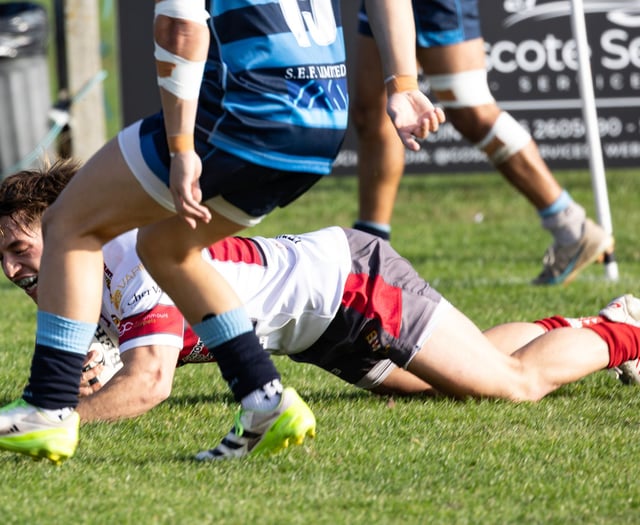 Larkins crowns landmark day with brace in Camborne win at Syston