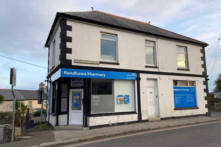 The Randhawa Pharmacy has been opened in the Carclaze area of St Austell. (Picture: Andrew Townsend)