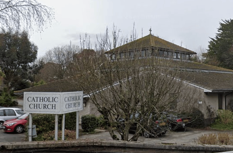 St Augustine’s Catholic Church in St Austell.