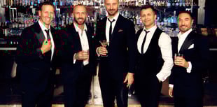 Strictly legends return to  Hall for Cornwall 