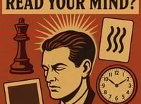 Mind reading spectacular