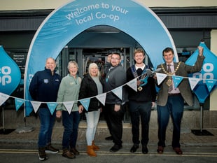 Fresh new look for Looe Co-op as store officially reopens