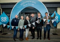 Fresh new look for Looe Co-op as store officially reopens