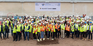 Construction begins on Derriford’s £247-m Emergency Care Building