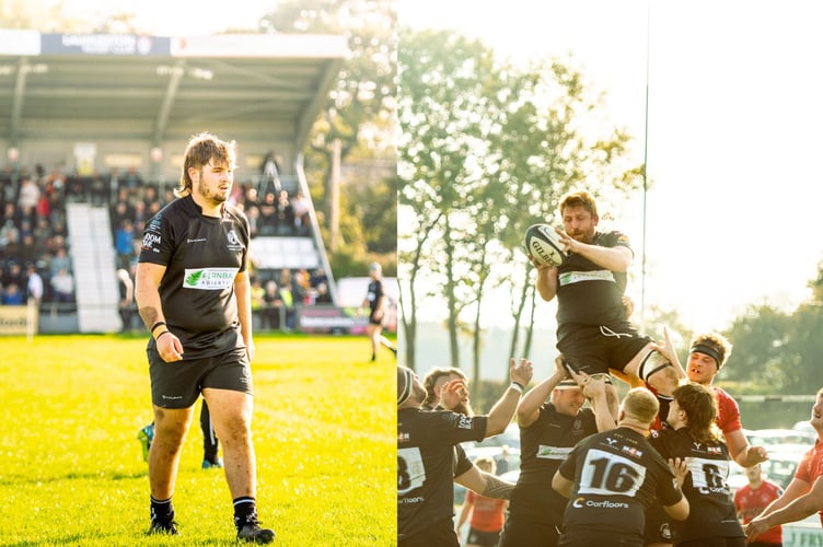 Finn Stiles and George Harris.