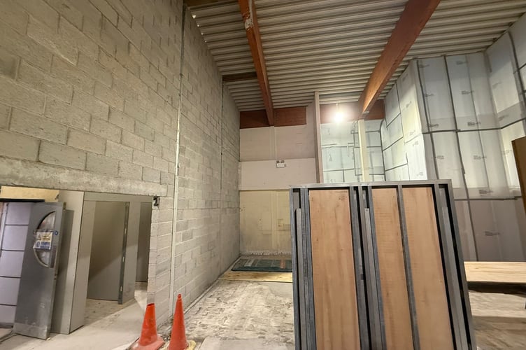 The major upgrade project is set to transform the centre with modernised changing rooms, a refreshed reception area and new facilities for both gym users and swimmers