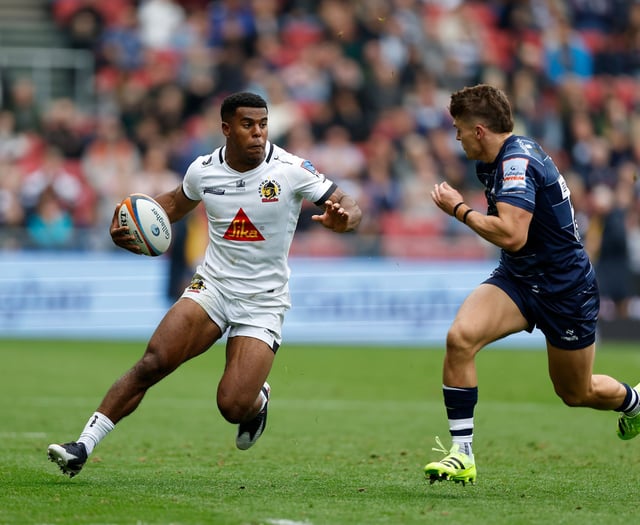 Exeter winger gets the nod for England's Six Nations opener