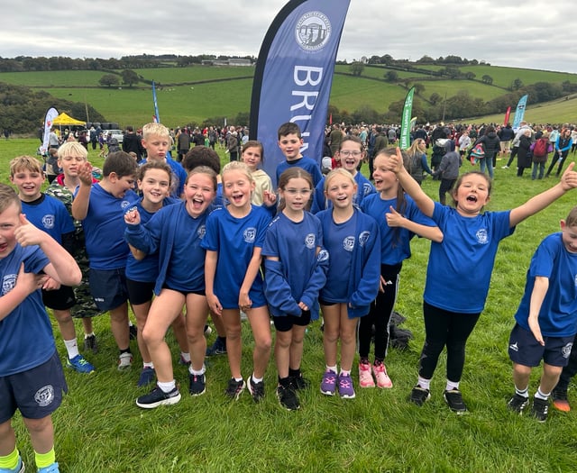 Cross Country Series off to a flying start at Great Trethew