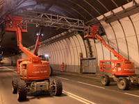 Tunnel upgrade remains on course as next phase begins