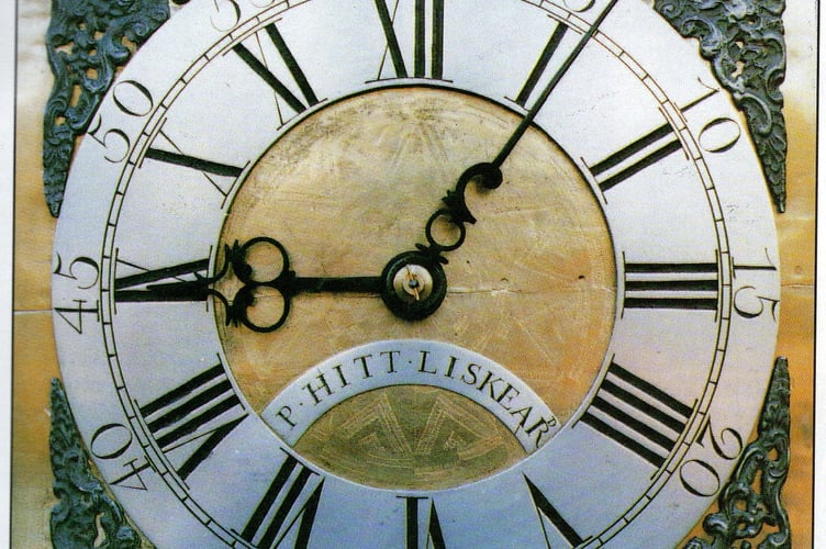 Photo courtesy of the 'Clock' magazine, June 2000
