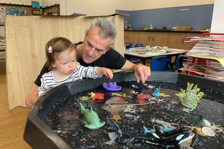 Parents and toddlers have been enjoying the new midweek sessions being run at Brunel Primary and Nursery Academy