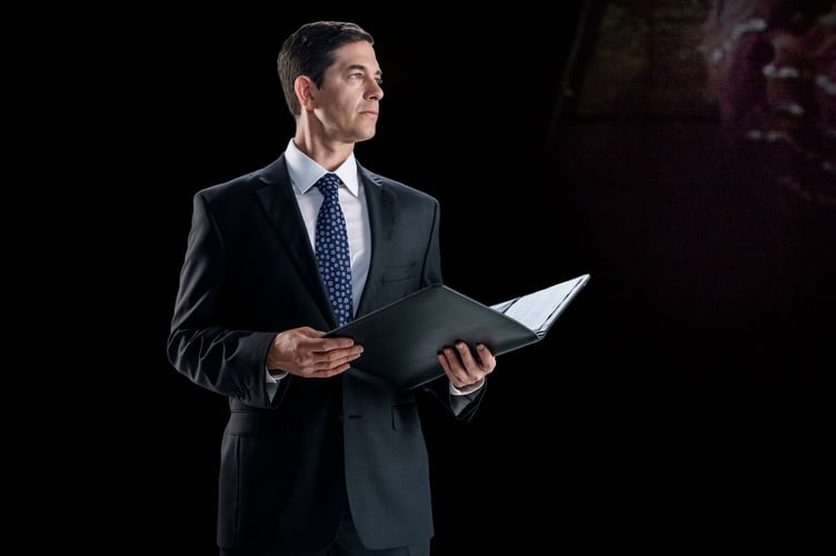 Adam Garcia in The Bodyguard