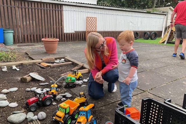 Toddler group offers parents a lifeline