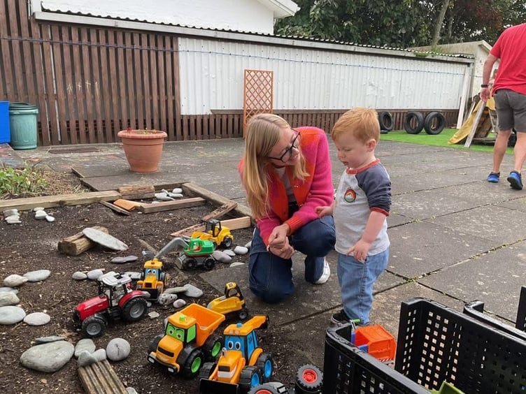 Parents and toddlers have been enjoying the new midweek sessions being run at Brunel Primary and Nursery Academy