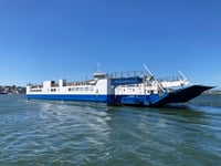 Torpoint Ferry stays on reduced service