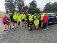 Local runners rally for teammate battling cancer in Cornish marathon