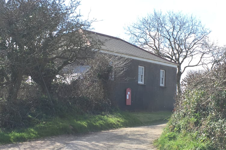 Billy Bray's Chapel, Baldhu