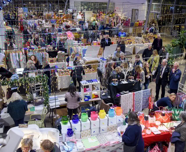 Festive fair returns to the Eden Project in November