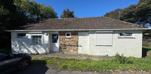 Commercial property in car park proves popular with bidders