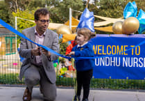 New nursery opens at primary school in Cornwall as part of a national initiative