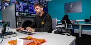 Housing charity teams up to receive recycled office furniture