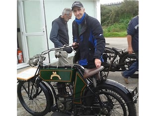 Author to launch new book about motorcycle champions