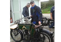 Author in Cornwall to launch new book about motorcycle champions