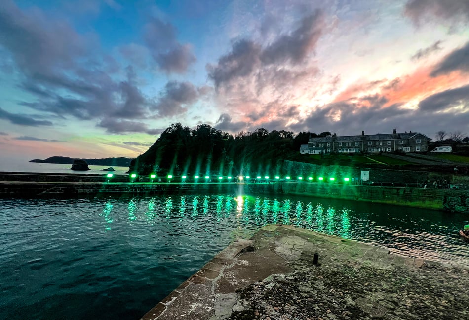 Magical scenes at harbour as filming for Beyond Paradise continues