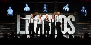 Review: Strictly stars bring down the curtain on their Legends tour